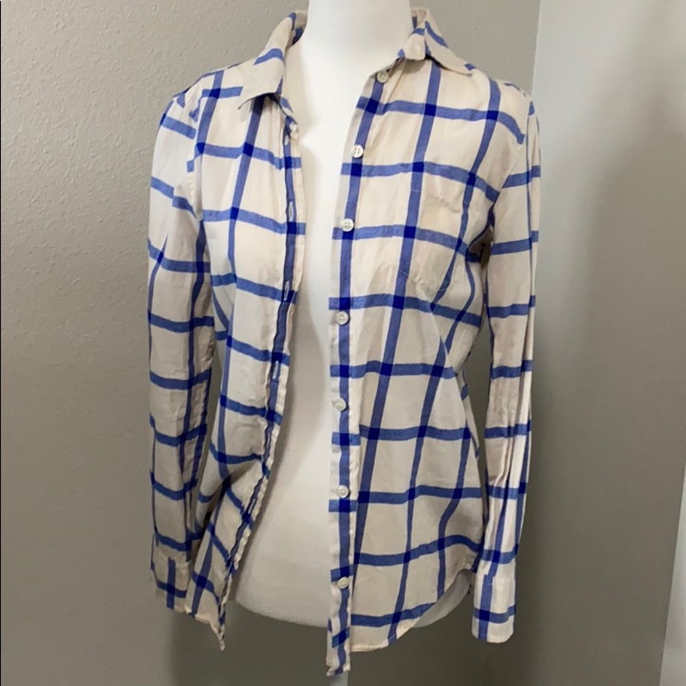 Jcrew flannel